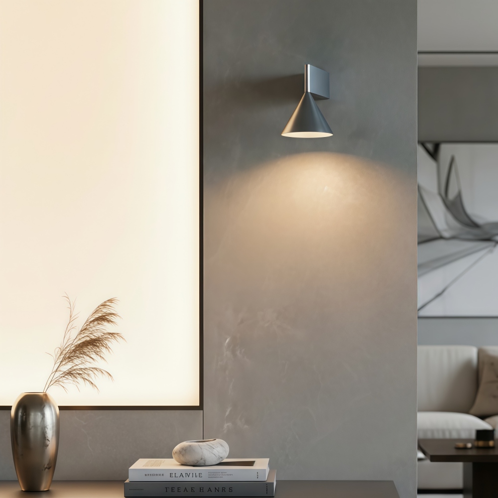 Metorq Wandleuchte als Akzentbeleuchtung im Wohnraum