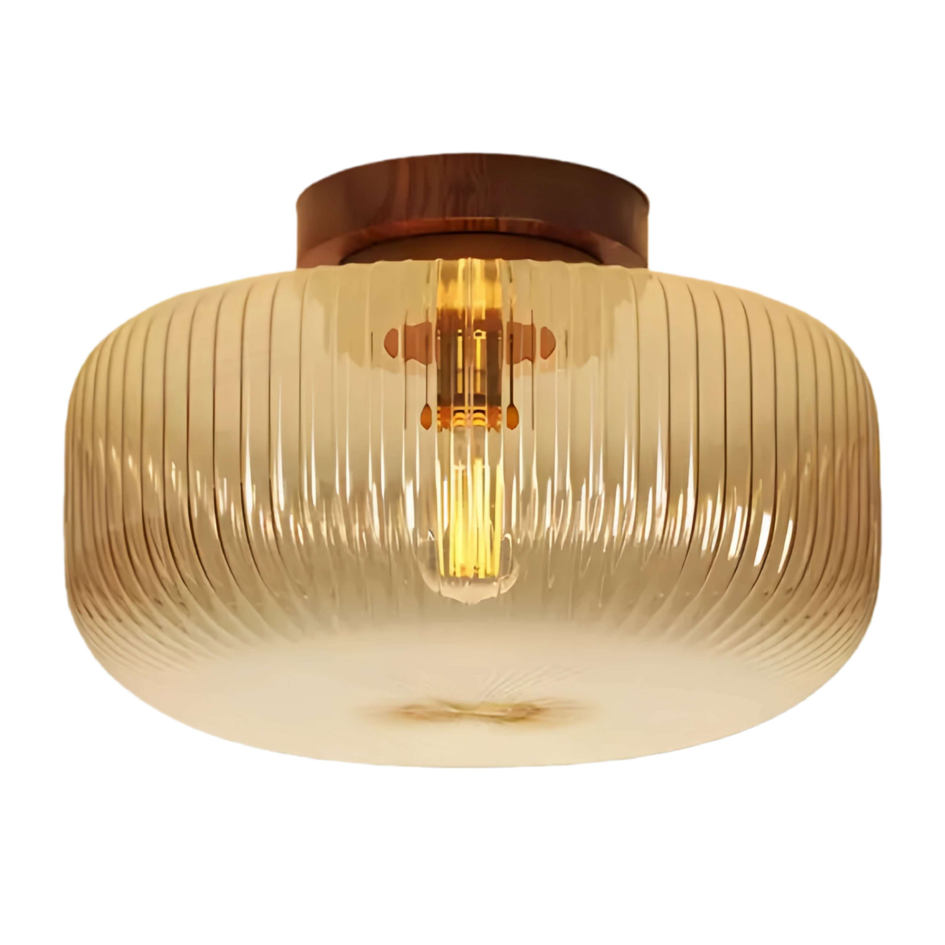 Amberflow Leuchte Vorderansicht