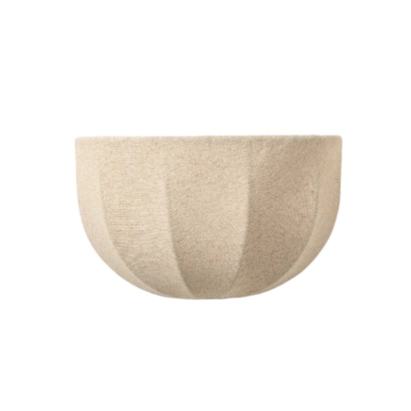 Loomis fabric shade front detail