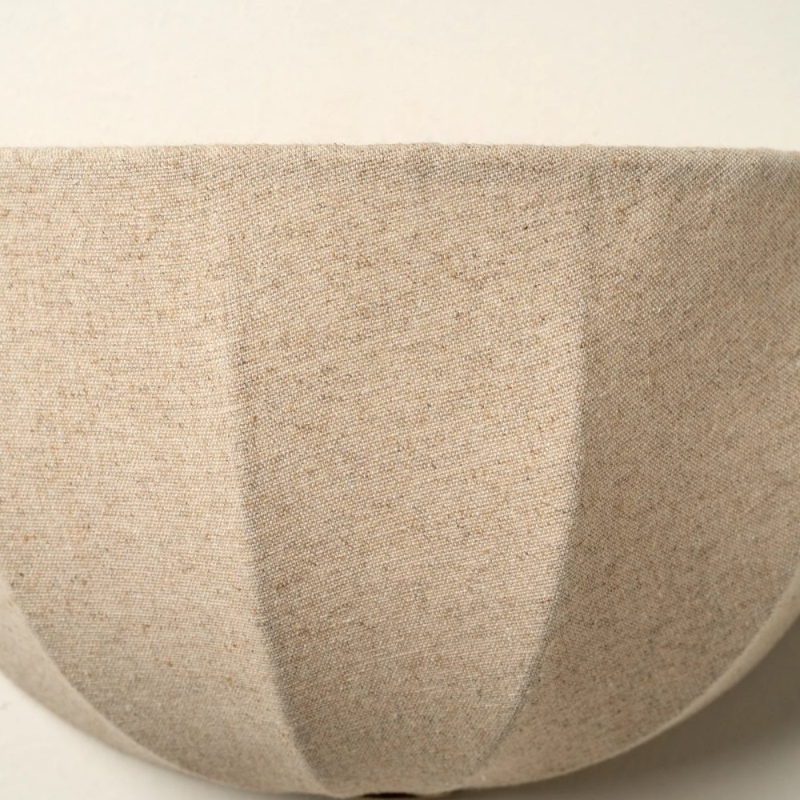 Loomis linen fabric close-up