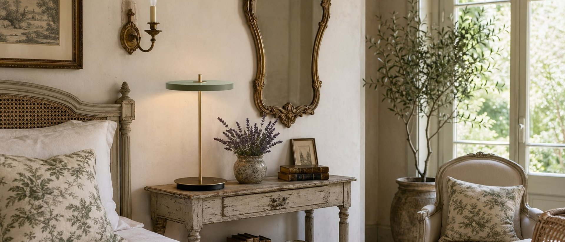 Asteria table lamp scene