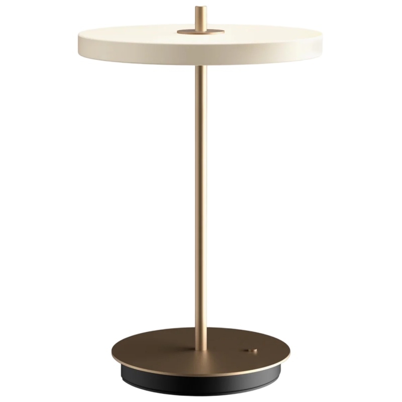 Asteria lamp detail