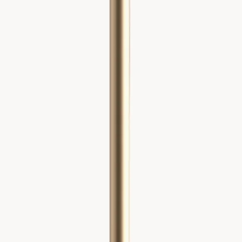 Asteria lamp stem detail