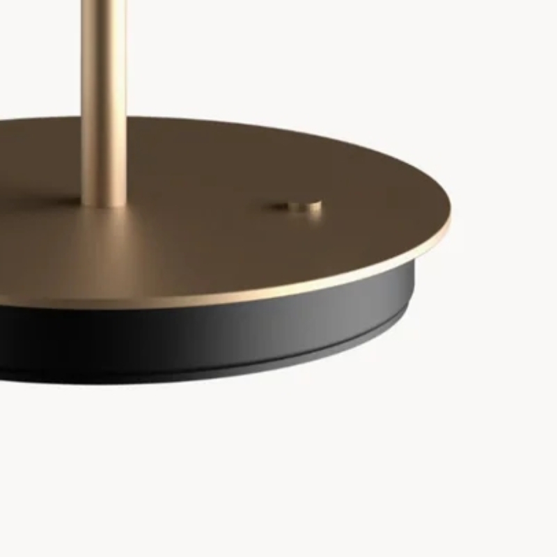 Asteria lamp base detail