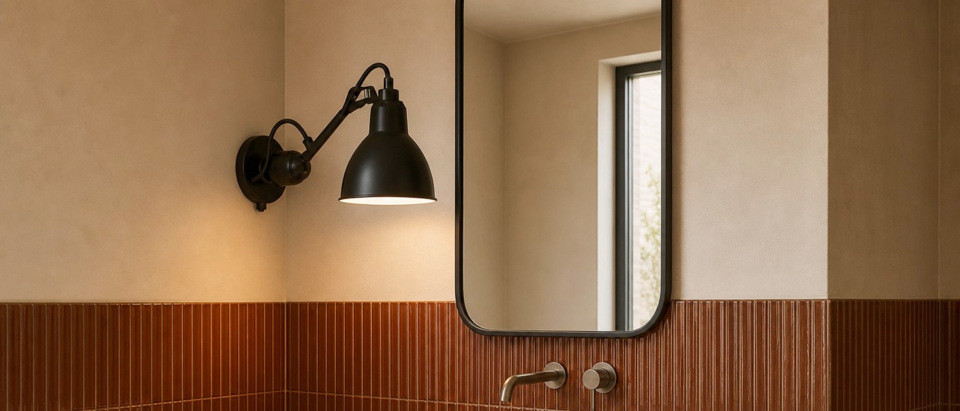Gras Flexible Metal Telescopic Sconce Anwendungsszene