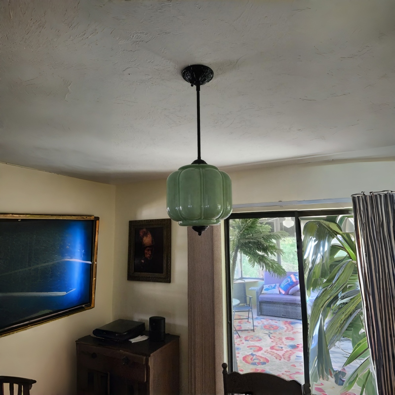 Customer review photo of Eloise pendant light