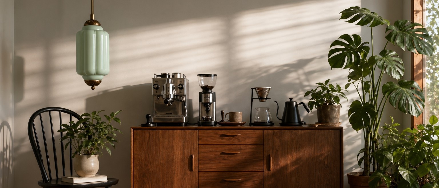 Eloise Pendant Light in a warm interior scene
