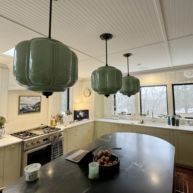 Customer review photo of Eloise pendant light