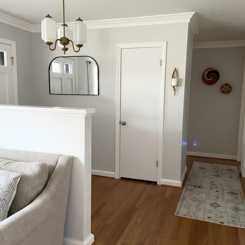 Customer review photo of Eloise pendant light