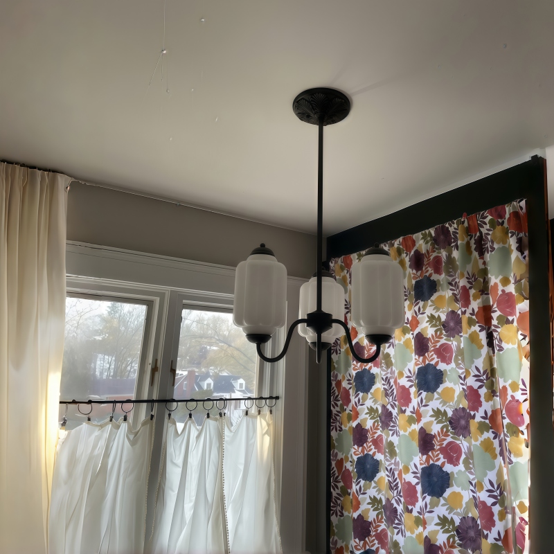 Customer review photo of Eloise pendant light