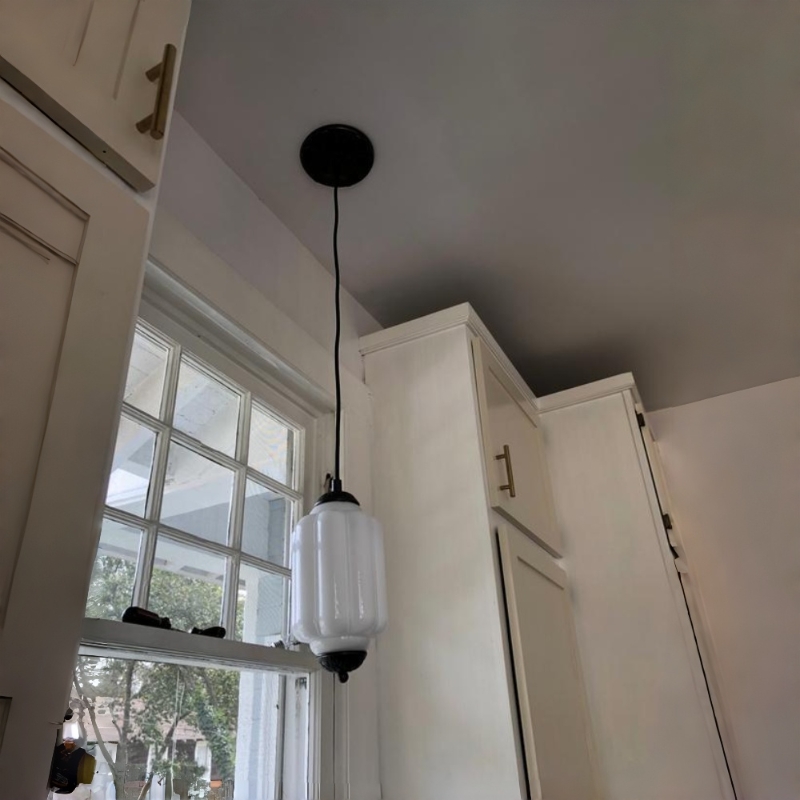 Customer review photo of Eloise pendant light