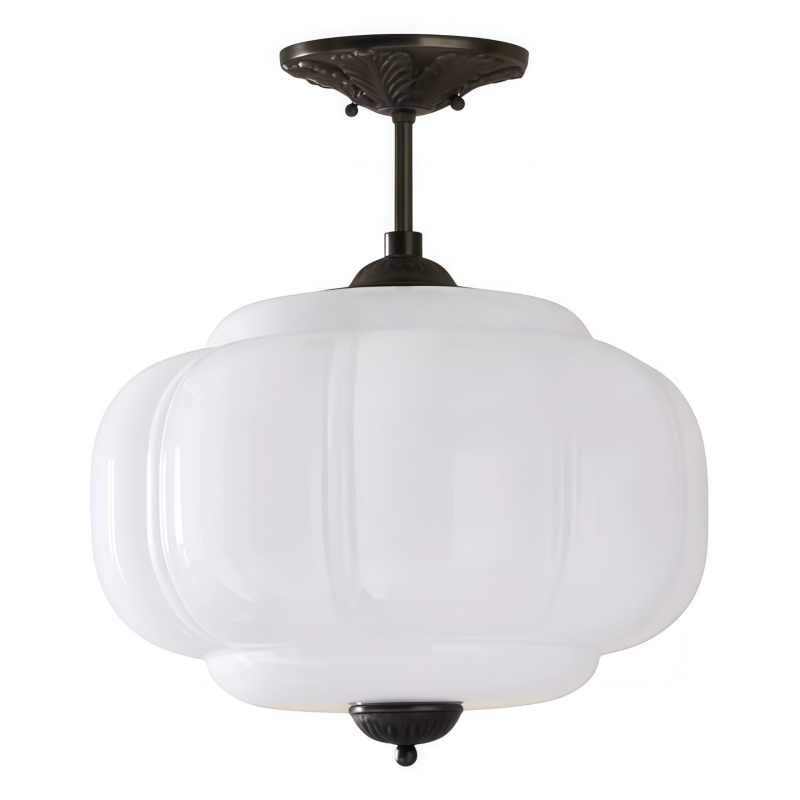 Eloise pendant glass shade detail