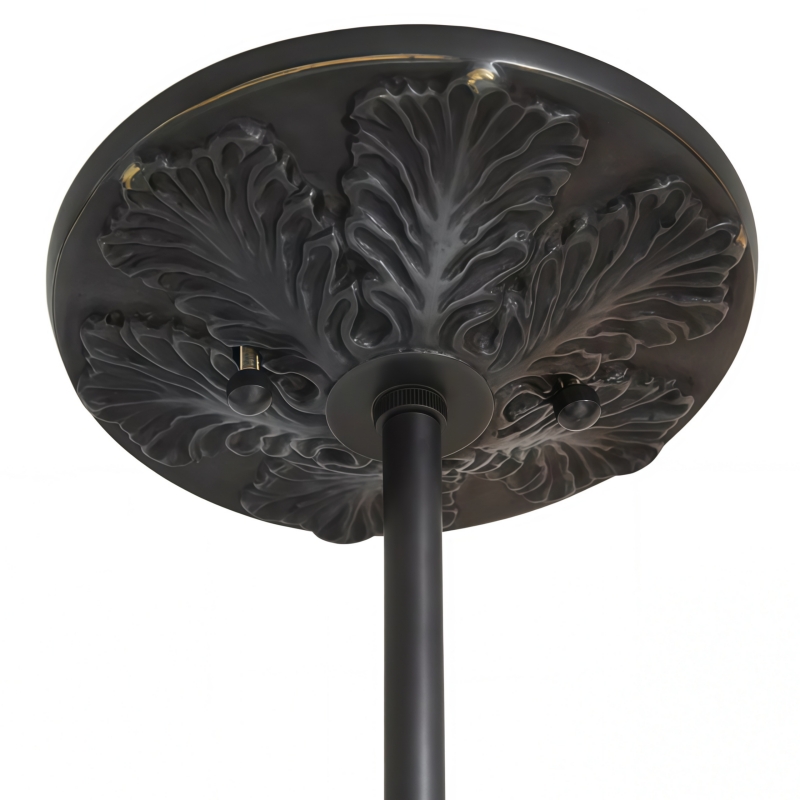 Eloise pendant ceiling plate detail