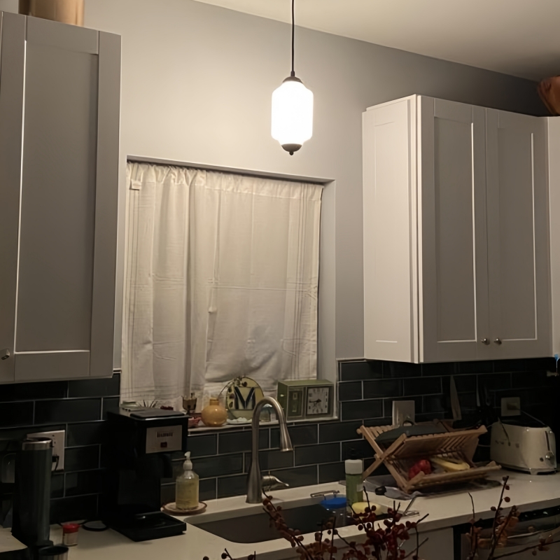 Customer review photo of Eloise pendant light