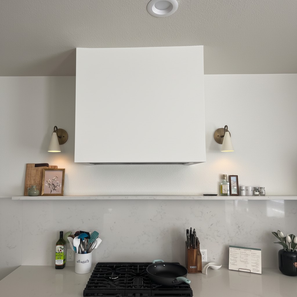 Kundenfoto der Curva Metal Wandleuchten in der Küche