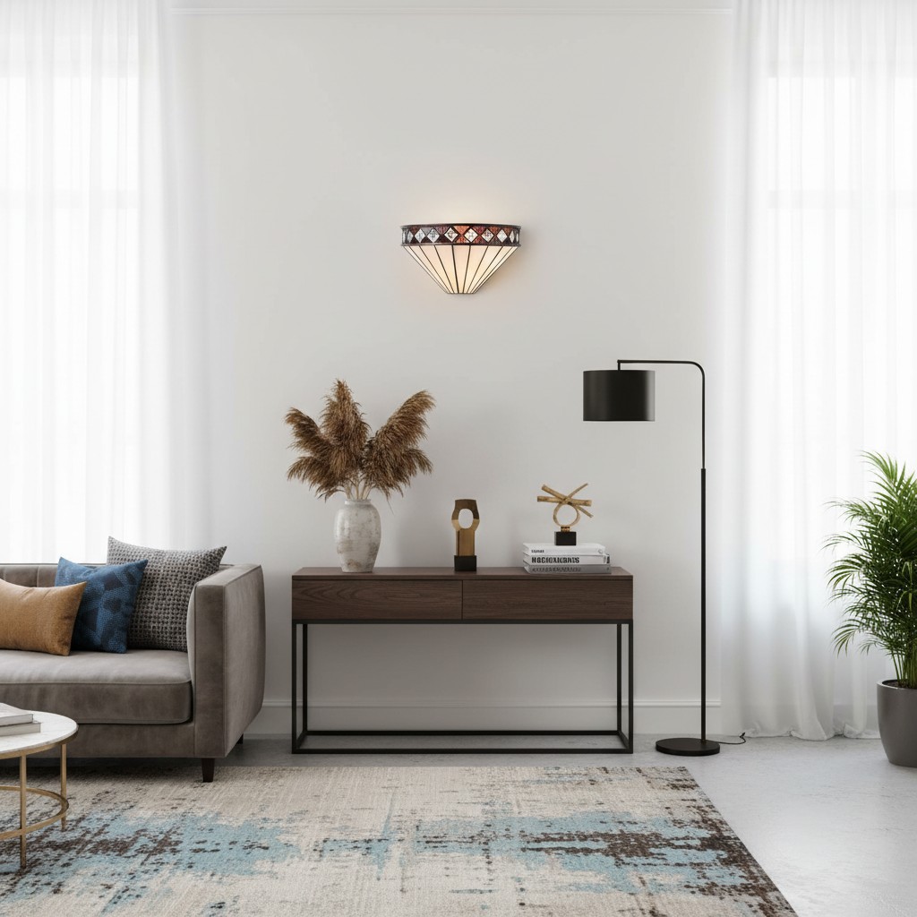 TiffStar Wandleuchte pour une console