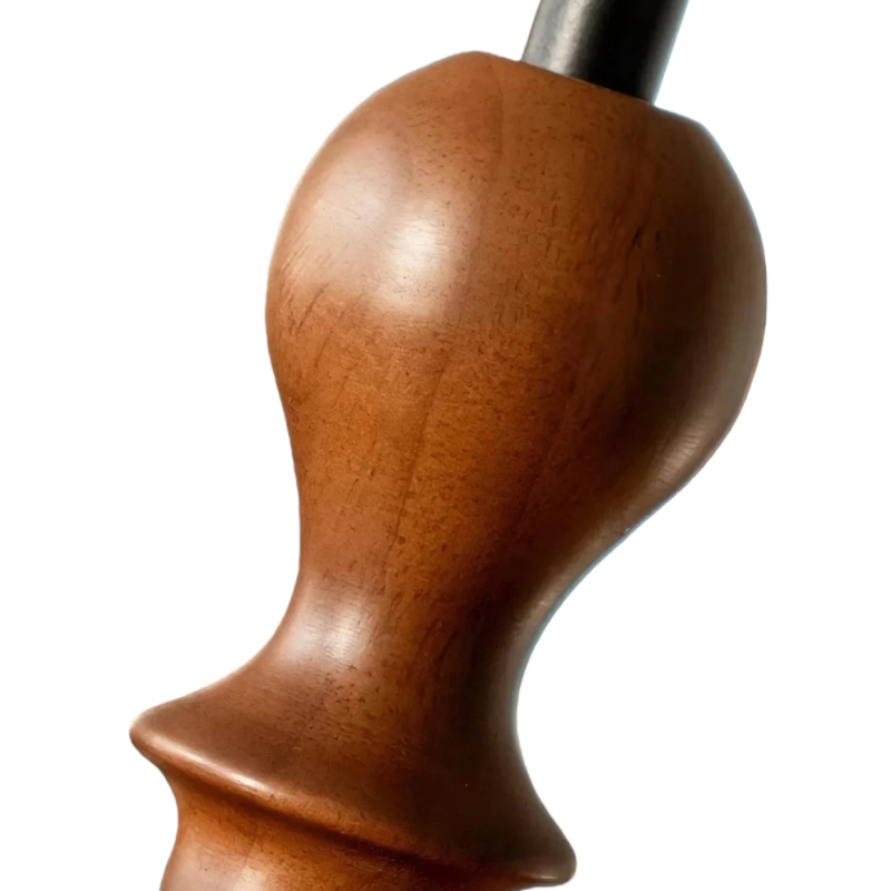 Nahaufnahme des Holzdetails