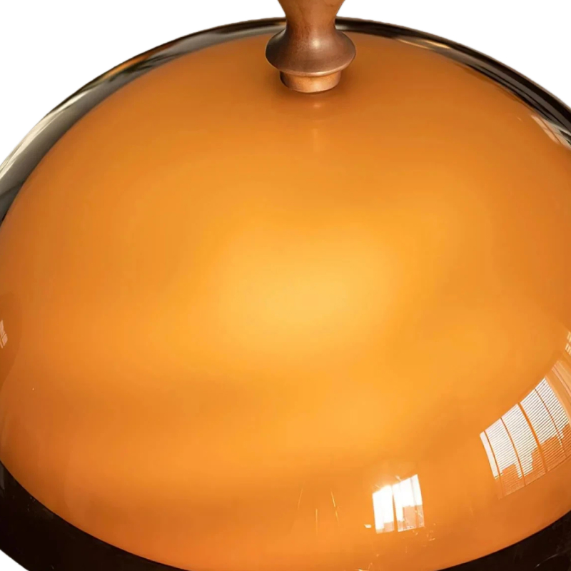 Leuchtende Acryloberfläche der Afterglow Pendelleuchte