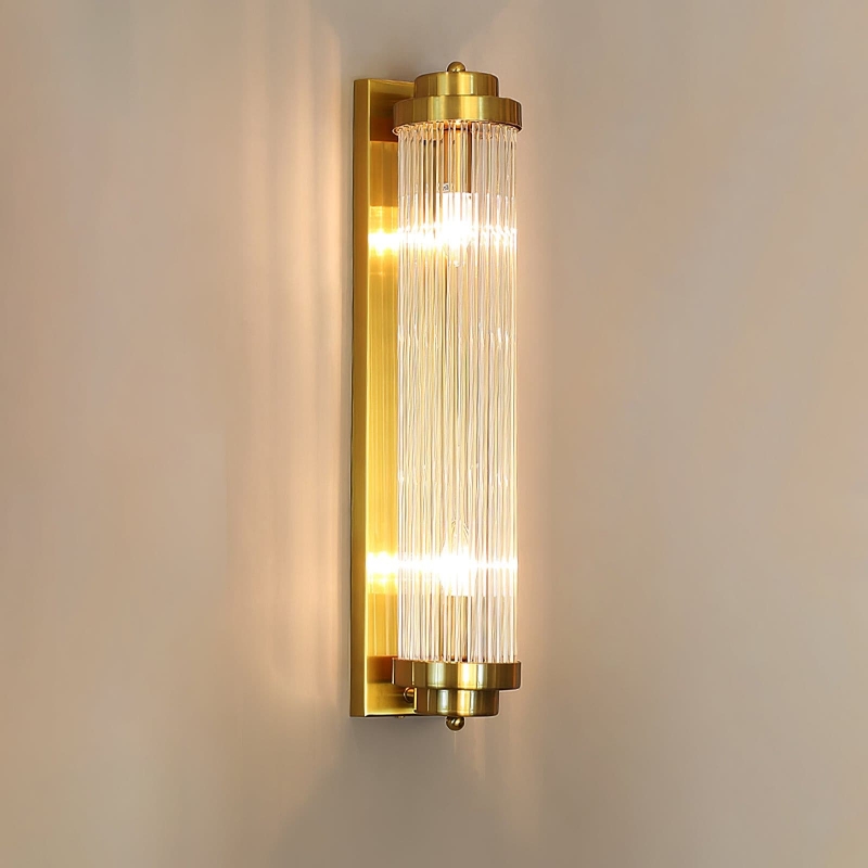 Wandleuchte eingeschaltet