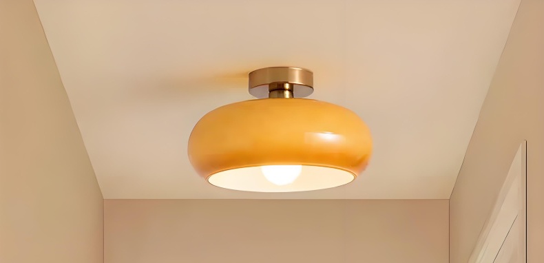 Video-Vorschau der Vintage Bauhaus Deckenlampe
