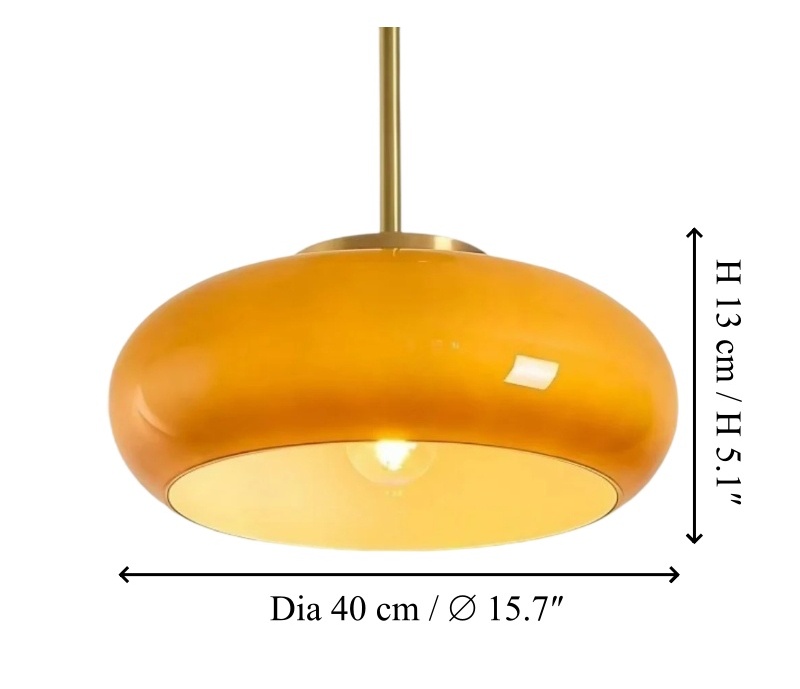 Größe Durchmesser 40 cm x H 13 cm
