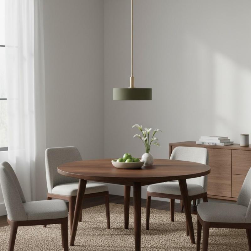 Cerova Pendelleuchten im Esszimmer