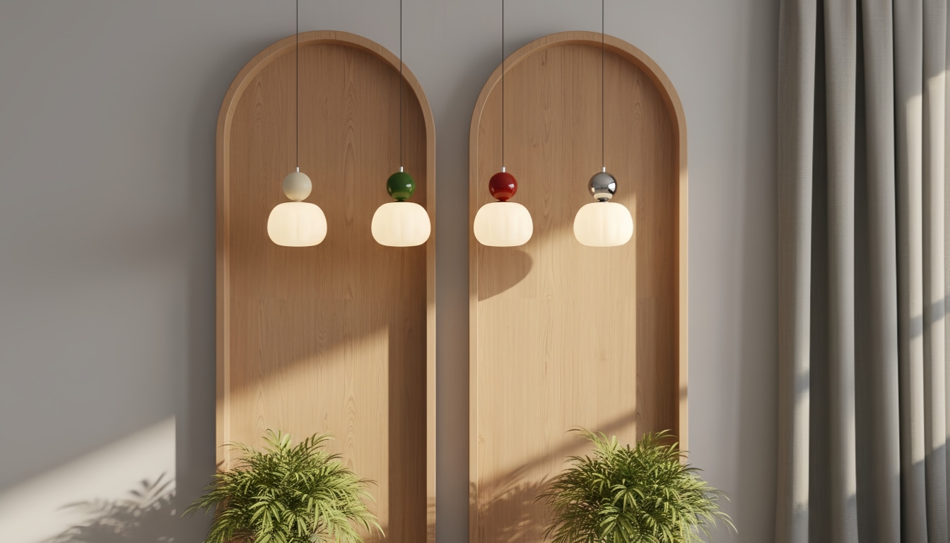 Ornavigo Pendelleuchten für Holzbögen