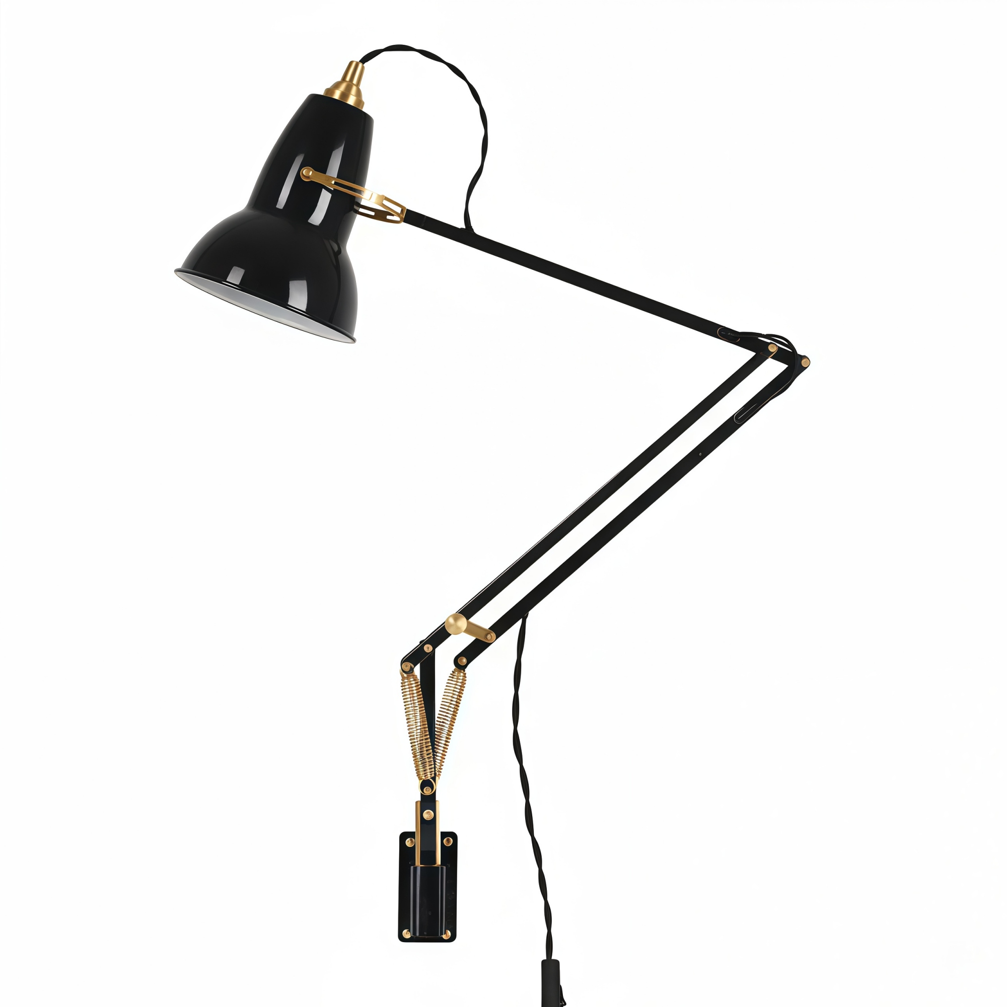 Modryx Wandleuchte mit verstellbarem Arm