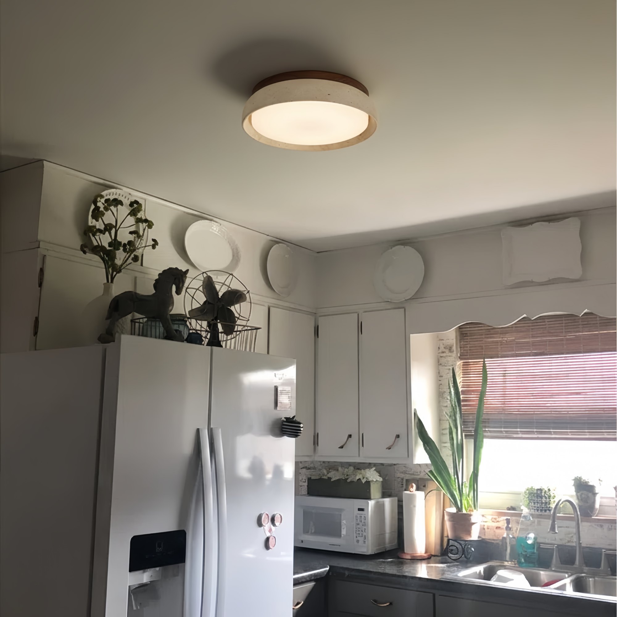 Kundenfoto der Deckenleuchte in der Küche