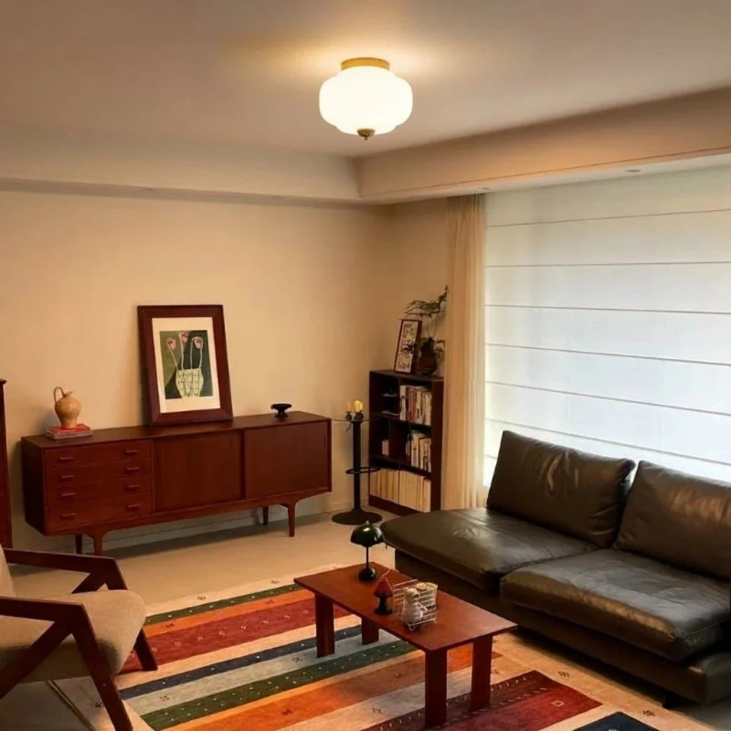 Kundenfoto der Eloise Leuchte im Wohnzimmer