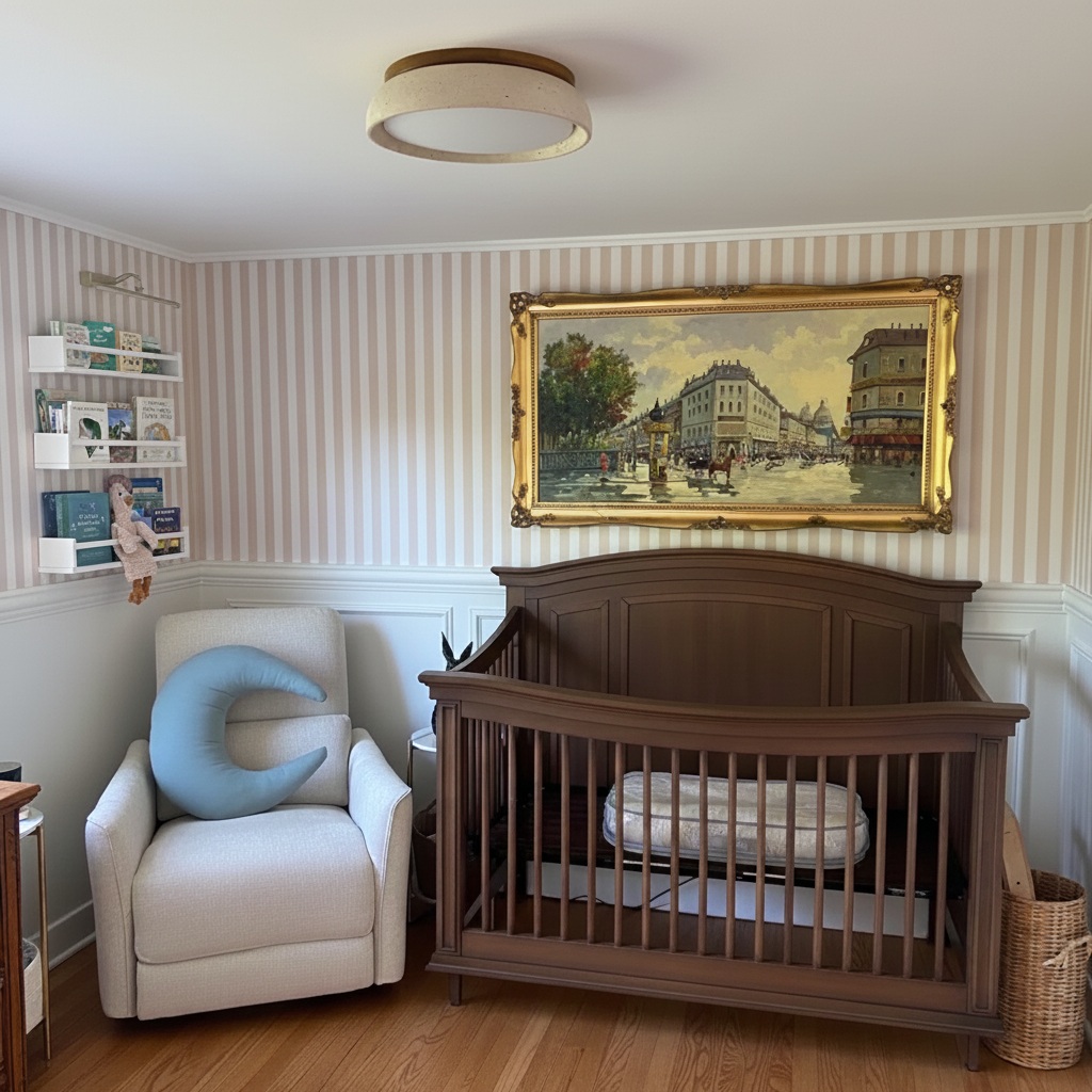 Kundenfoto der Deckenleuchte in einem Kinderzimmer