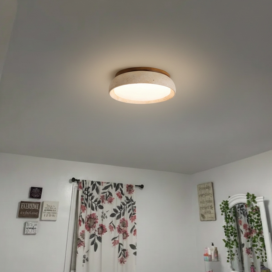 Kundenfoto der Deckenleuchte in einem Wohnraum