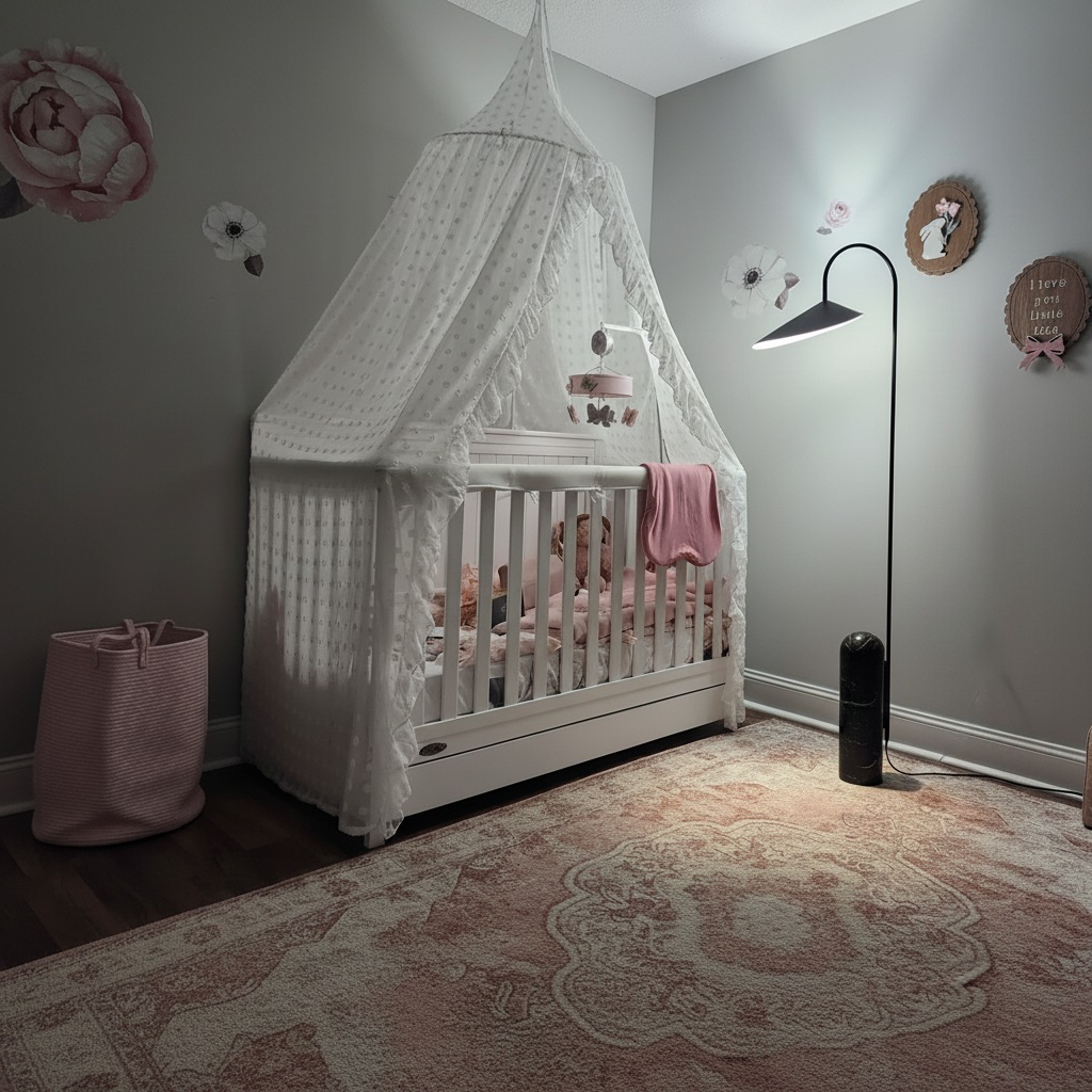 Kundenfoto der Nulavo Stehlampe in einem Kinderzimmer