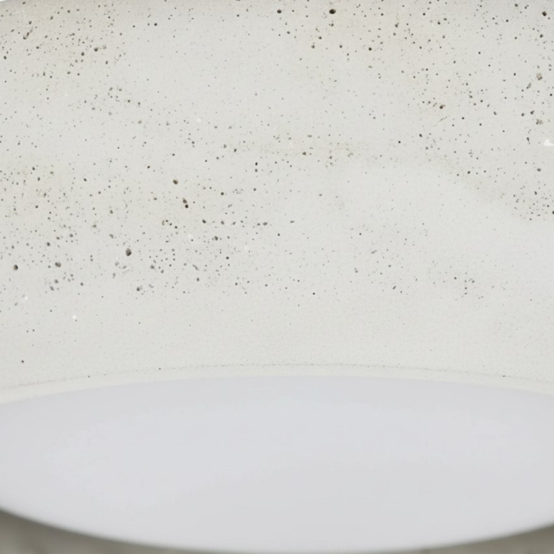 Monocem Diffusor und Betonrand