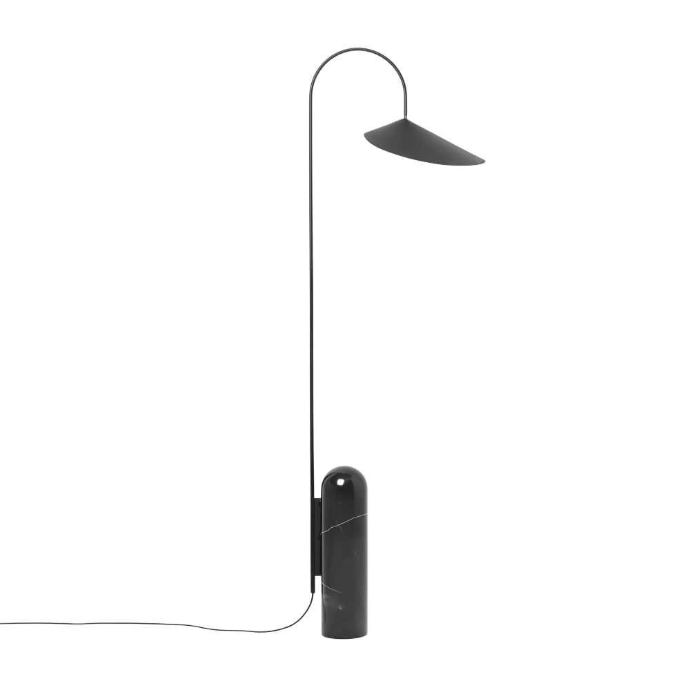 Nulavo Stehlampe mit schlankem Standfuß