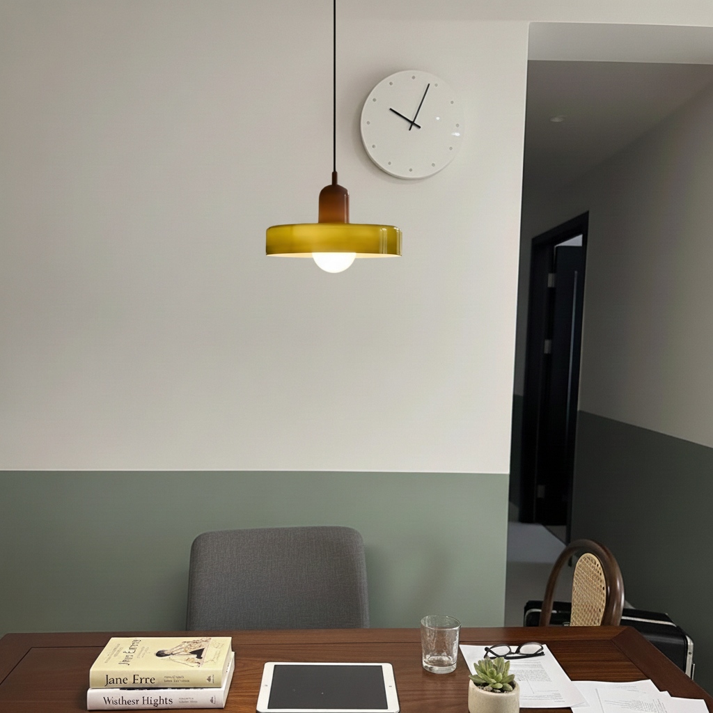 Kundenfoto mit Glasora Pendelleuchte 2