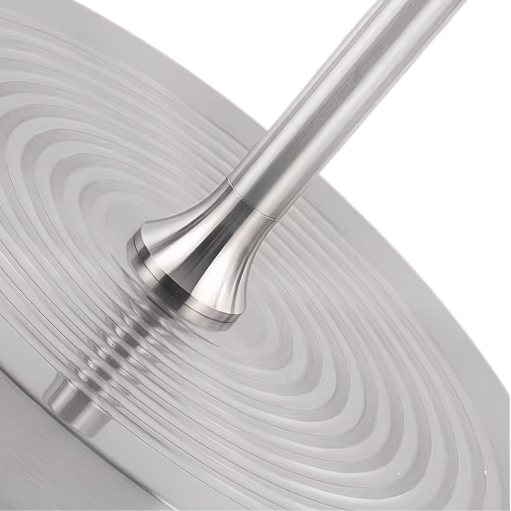 Tolomeo Mega base and support detail