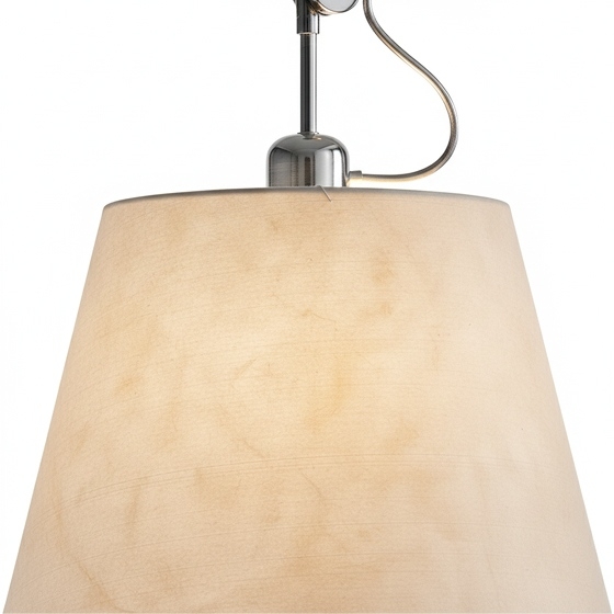Tolomeo Mega lampshade detail