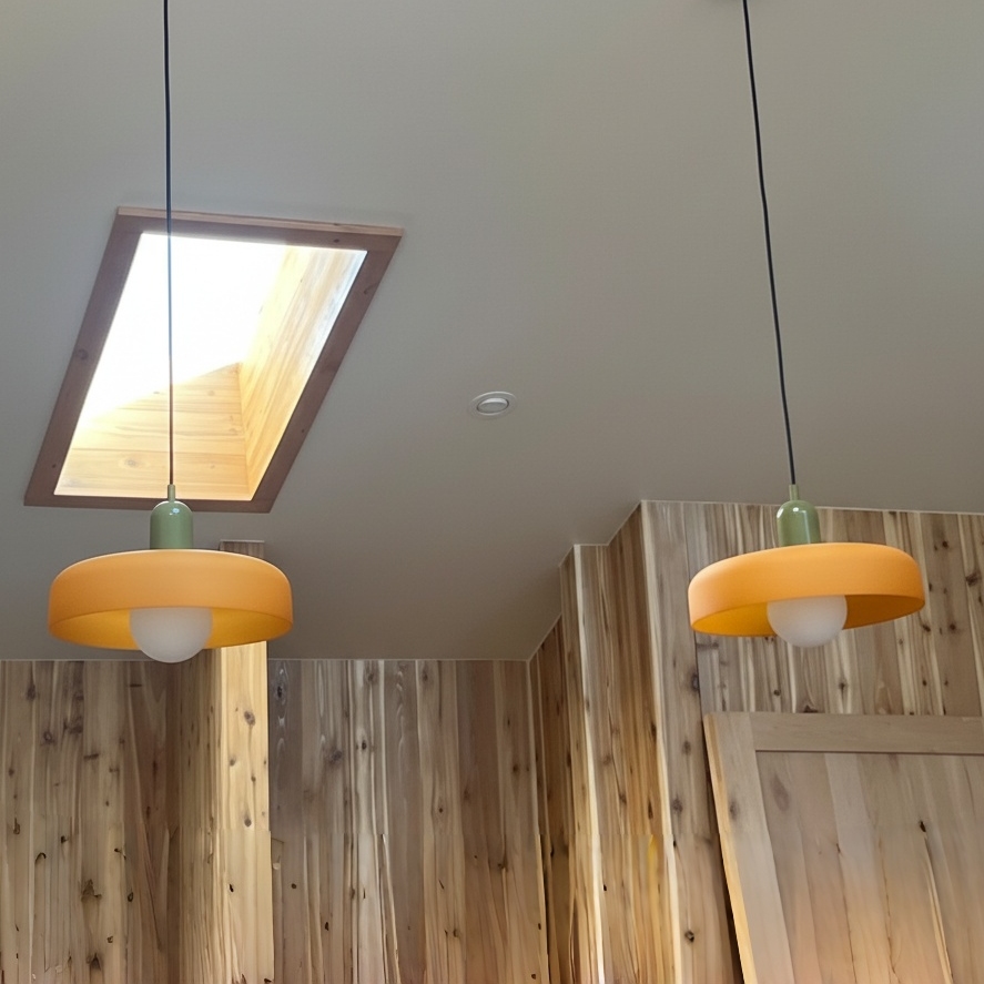 Kundenfoto mit Glasora Pendelleuchten 1