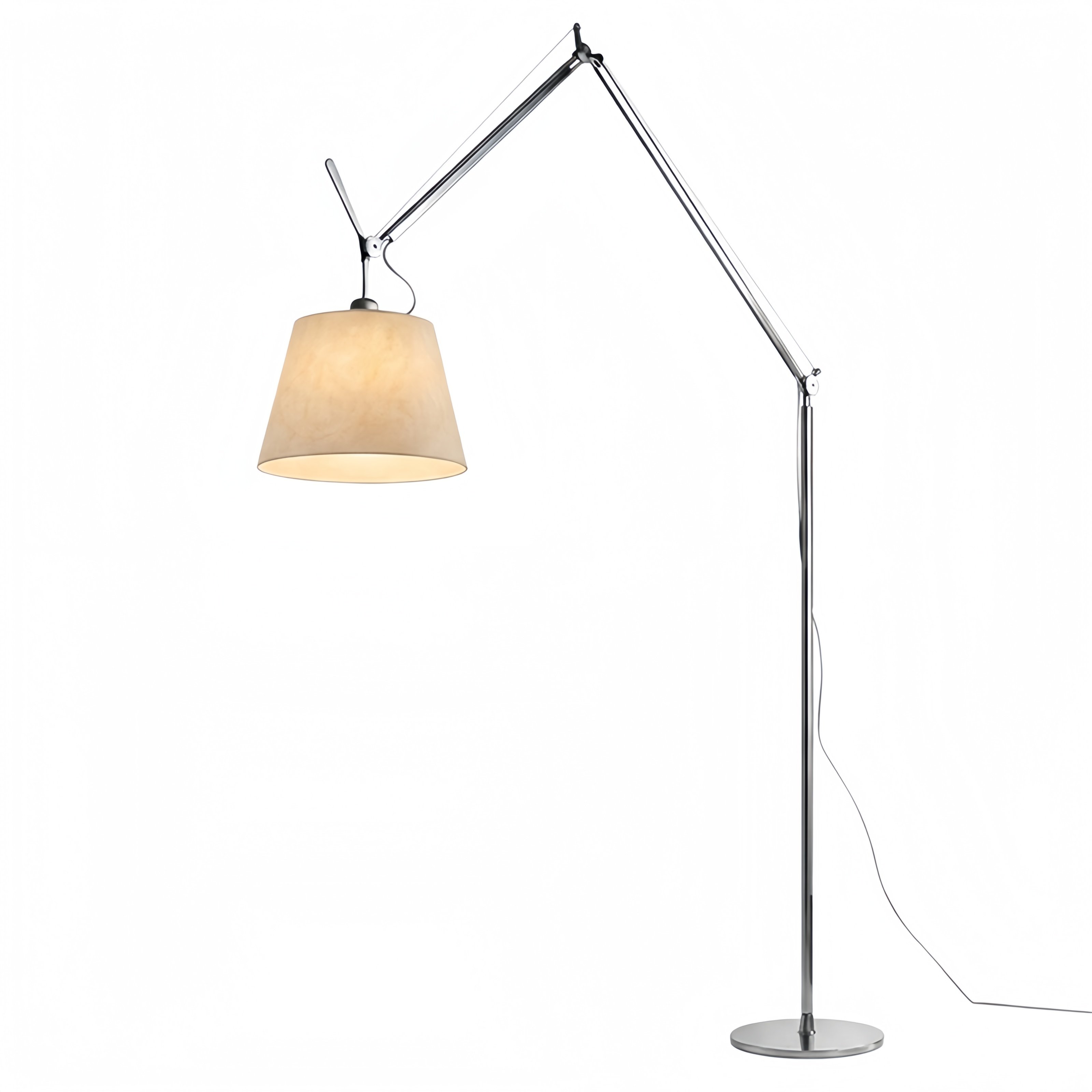 Tolomeo Mega floor lamp full view