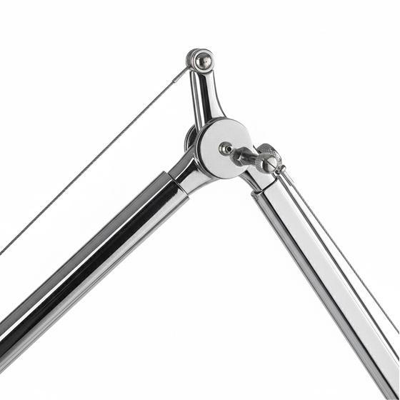 Tolomeo Mega adjustable joint detail