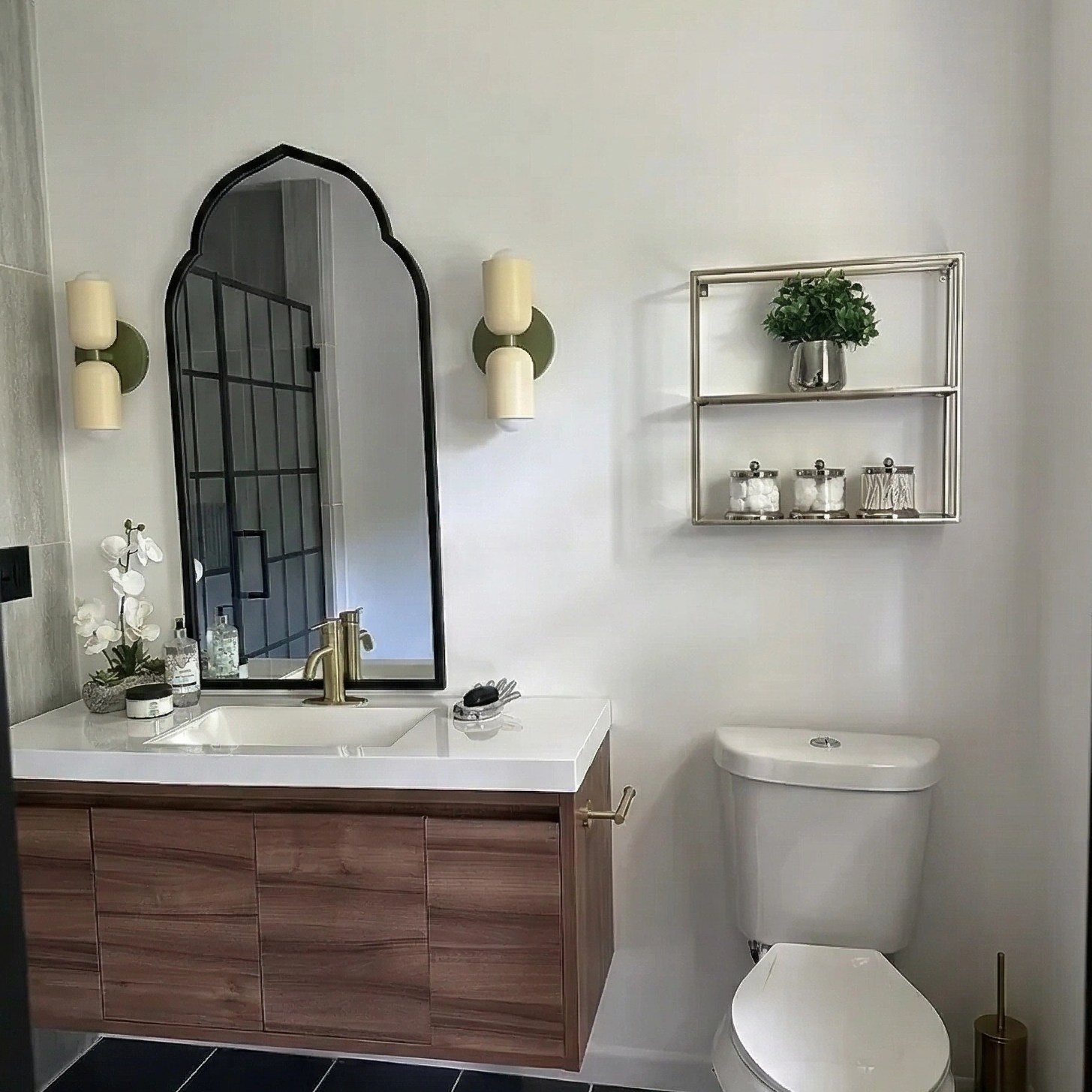 Kundenfoto Symra im Badezimmer