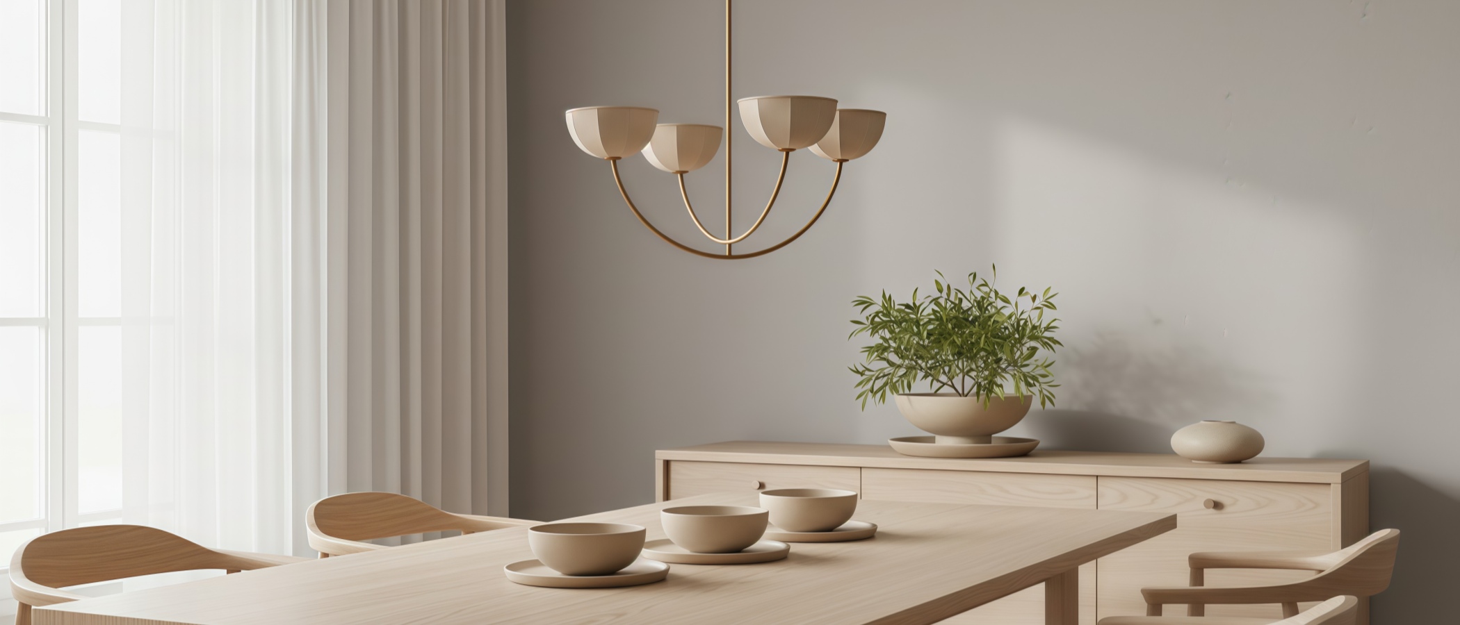 Loomis Chandelier Raumansicht