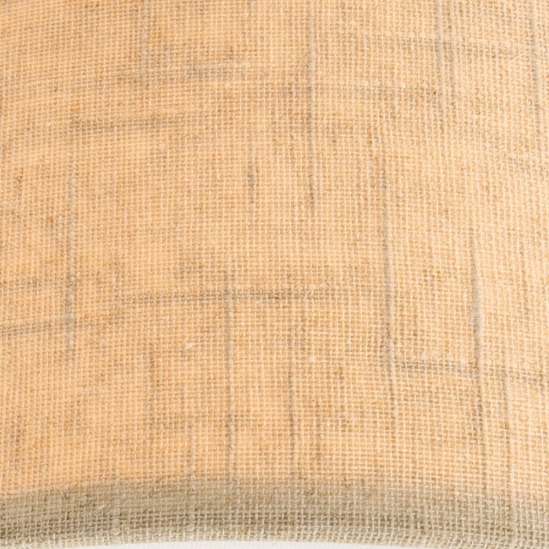 Leinenstruktur des Lampenschirms