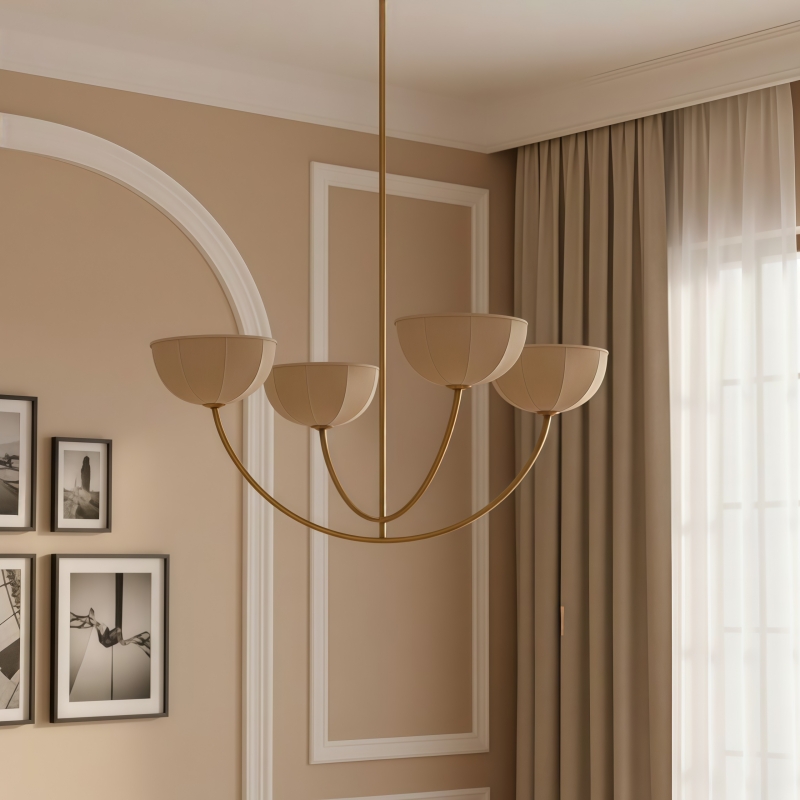 Loomis Chandelier im Wohnraum