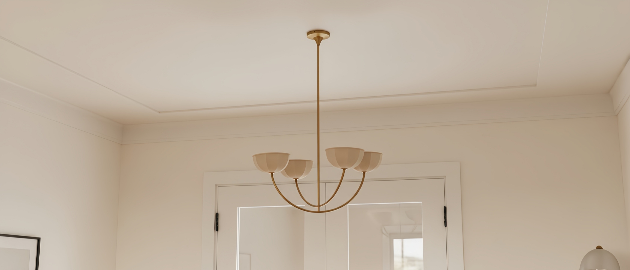 Loomis Chandelier Wohnszene