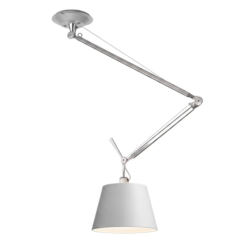 Tolomeo verstellbare Pendelleuchte Gesamtansicht