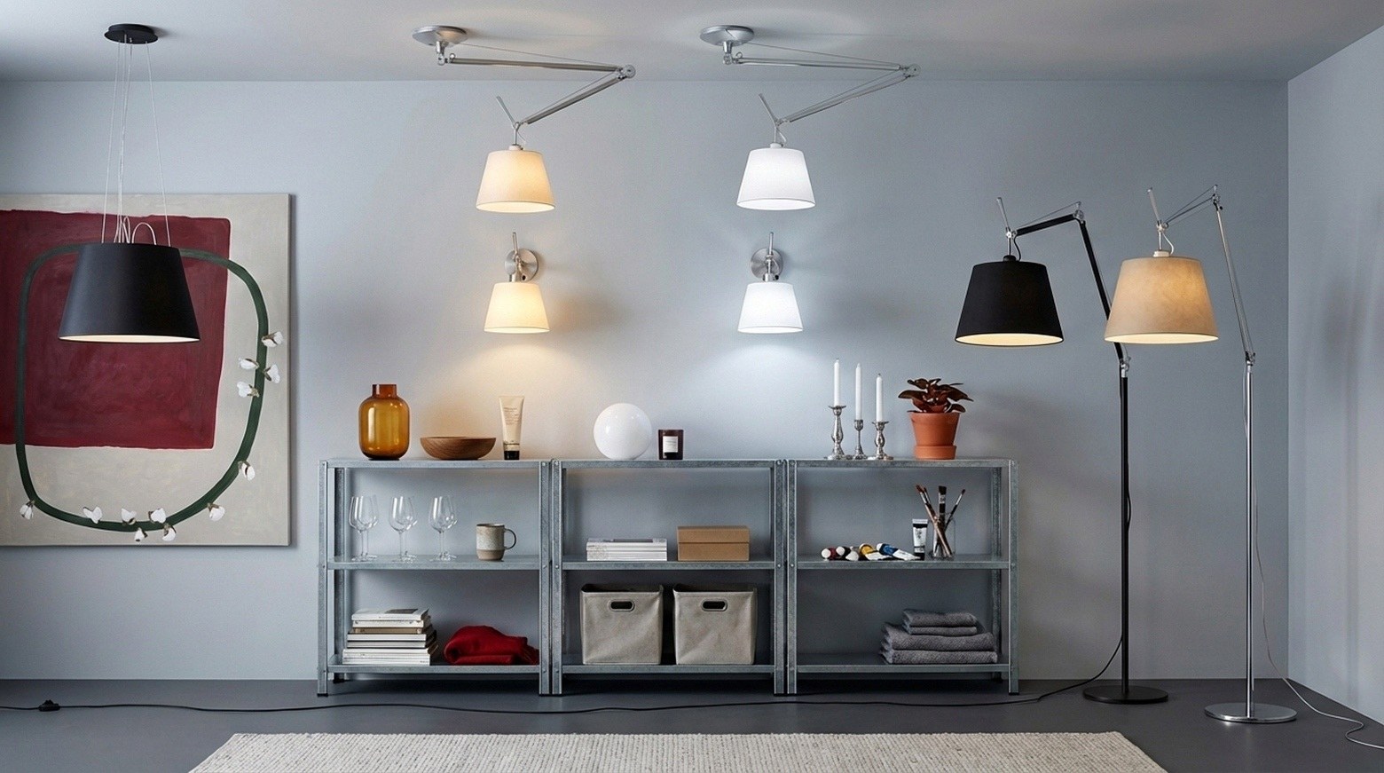 Tolomeo Industrial-Serie