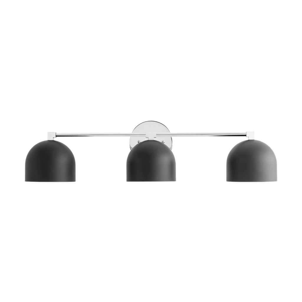 A-3 Köpfe – Poliertes Nickel