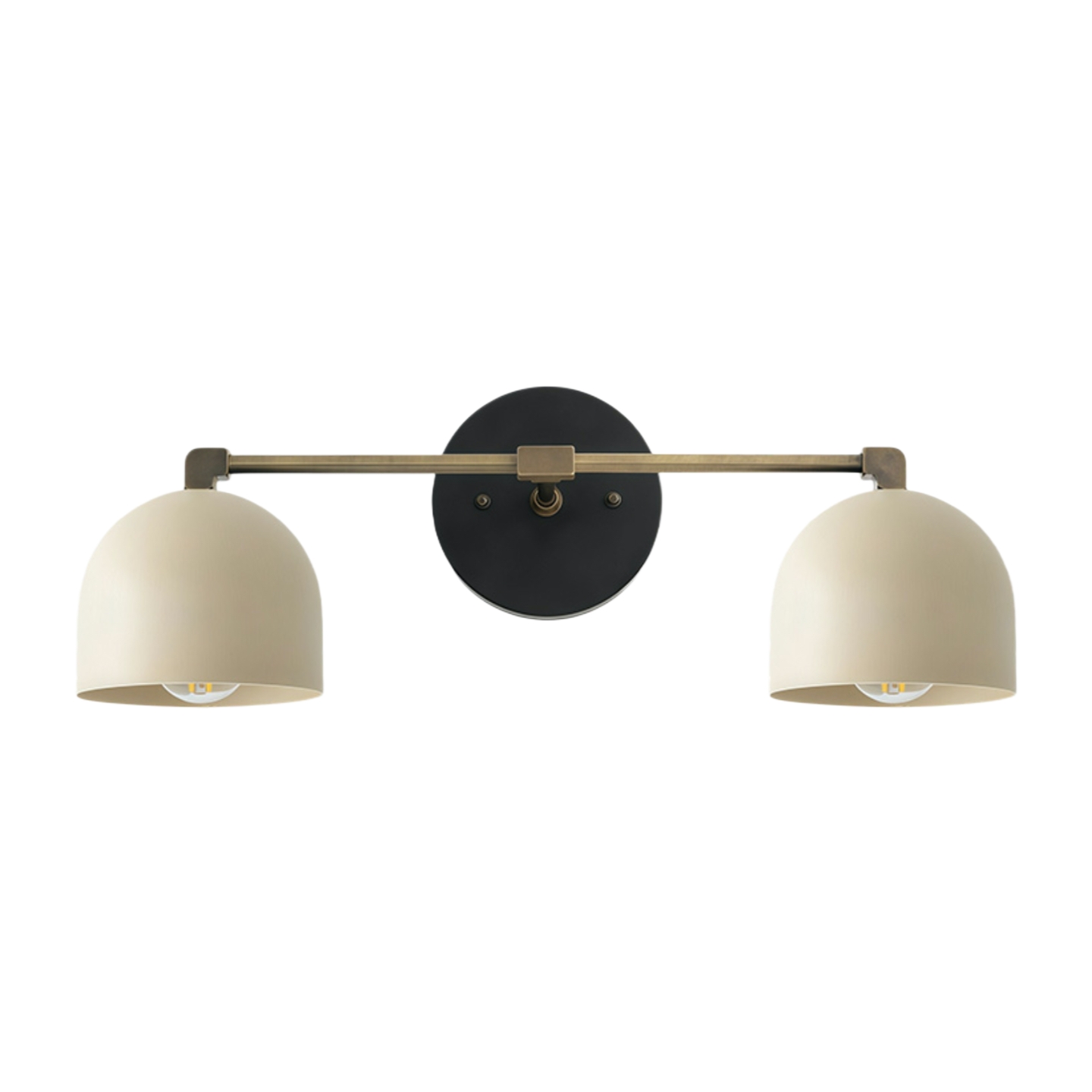 B-2Kopf – Schwarz/Antikmessing